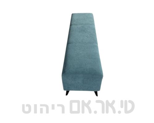 ספסל מרופד דגם מרסלו זווית אורך
