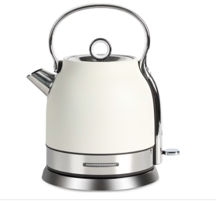 קומקום נירוסטה 1.3 ליטר BELLERS BL-KE1320C קרם