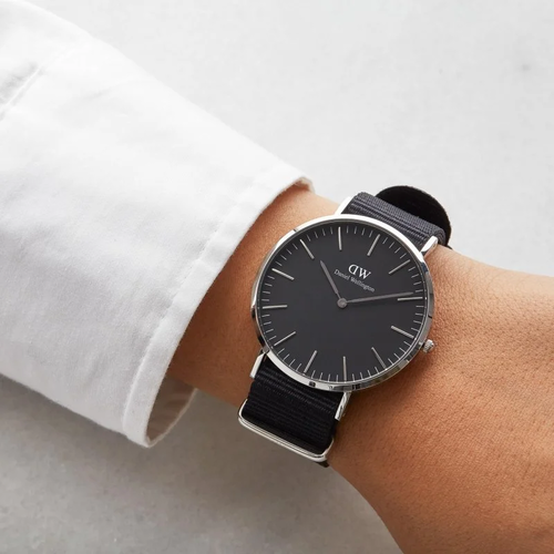 Daniel Wellington DW00100149 גברים גודל 40MM רצועת בד