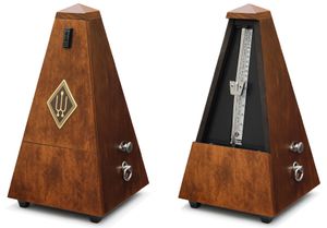 מטרונום מכני מעץ Wittner Metronome 813M with Bell