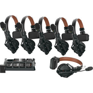 מערכת אינטרקום אלחוטי מתקדמת 8 משתמשים Hollyland Solidcom C1 PRO-8S