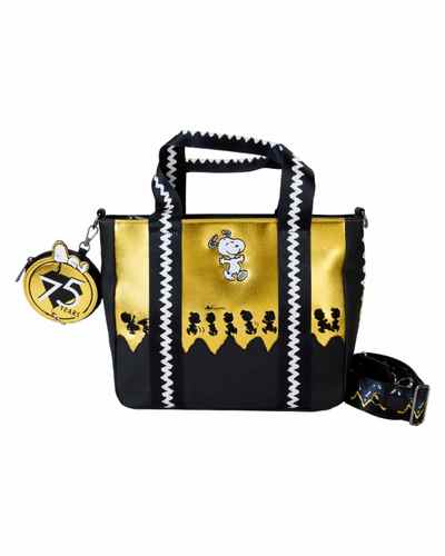 תיק לאונג' פליי - תיק נשיאה של פינאטס (סנופי) - Peanuts Snoopy tote bag