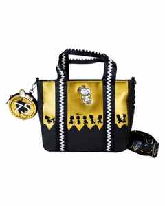 תיק לאונג' פליי - תיק נשיאה של פינאטס (סנופי) - Peanuts Snoopy tote bag Loungefly