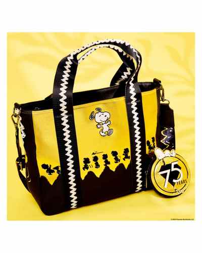 תיק לאונג' פליי - תיק נשיאה של פינאטס (סנופי) - Peanuts Snoopy tote bag