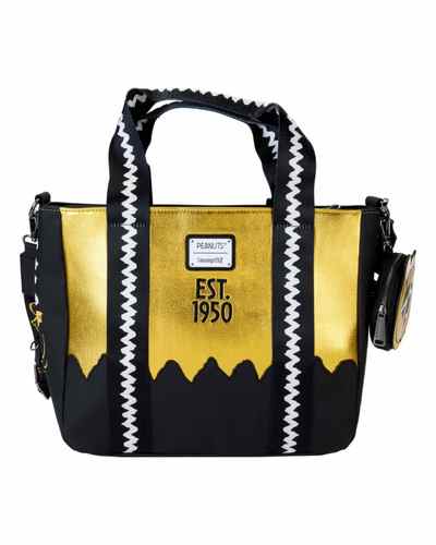 תיק לאונג' פליי - תיק נשיאה של פינאטס (סנופי) - Peanuts Snoopy tote bag