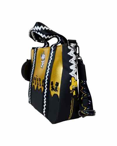 תיק לאונג' פליי - תיק נשיאה של פינאטס (סנופי) - Peanuts Snoopy tote bag