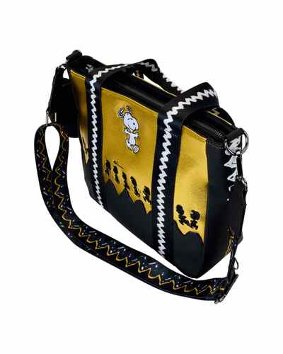תיק לאונג' פליי - תיק נשיאה של פינאטס (סנופי) - Peanuts Snoopy tote bag