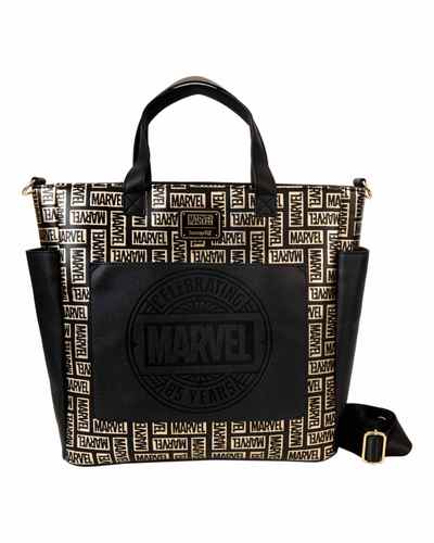 תיק לאונג' פליי - תיק גב \ נשיאה בעיצוב מארוול  -Marvel 85 Years convertible BackPack & tote bag