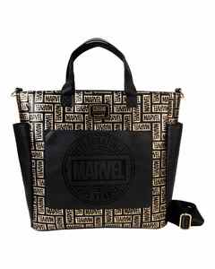תיק לאונג' פליי - תיק גב \ נשיאה בעיצוב מארוול -Marvel 85 Years convertible BackPack & tote bag Loungefly