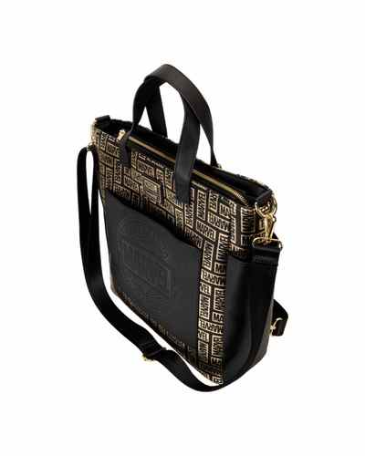 תיק לאונג' פליי - תיק גב \ נשיאה בעיצוב מארוול  -Marvel 85 Years convertible BackPack & tote bag
