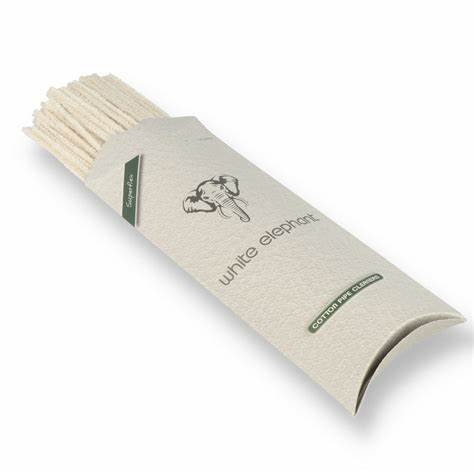 מנקה מקטרת White Elephant Cotton