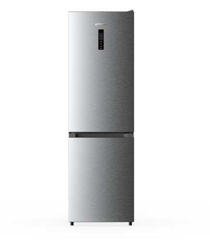 מקרר Konka מקפיא תחתון ‏310 ‏ליטר נירוסטה דגם KRF-314W ‏