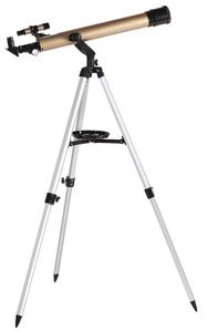 טלסקופ אסטרונומי לילדים מגדיל 525X עם חצובת אלומיניום וטלסקופ איתור 5X24