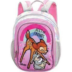 תיק גן דניאל עם שני תאי אחסון ושני תאים צדדים לבקבוקים - במבי