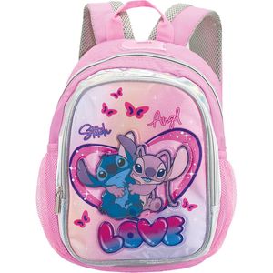 תיק גן דניאל עם שני תאי אחסון ושני תאים צדדים לבקבוקים - סטיץ מאוהב