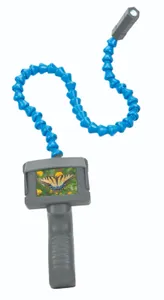 מצלמת מנהרות עם מסך LED צבעוני, מוט גמיש ותאורה