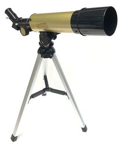 טלסקופ אסטרונומי לילדים מגדיל 90X עם חצובת אלומיניום ועינית פריזמה