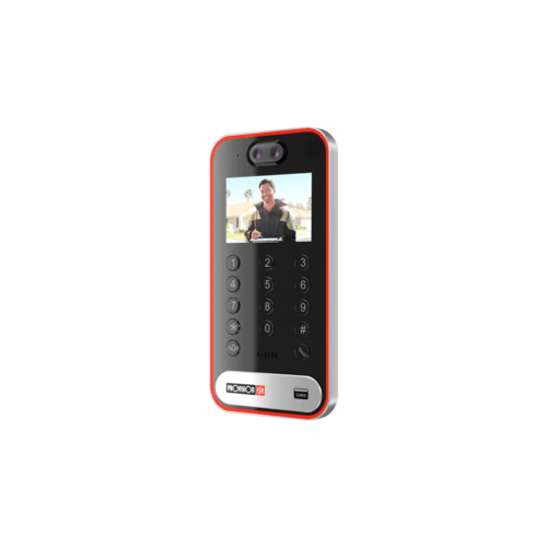 אינטרקום IP חיצוני עם זיהוי פנים, מצלמה 2MP וקורא כרטיסים – INT-320WIPN