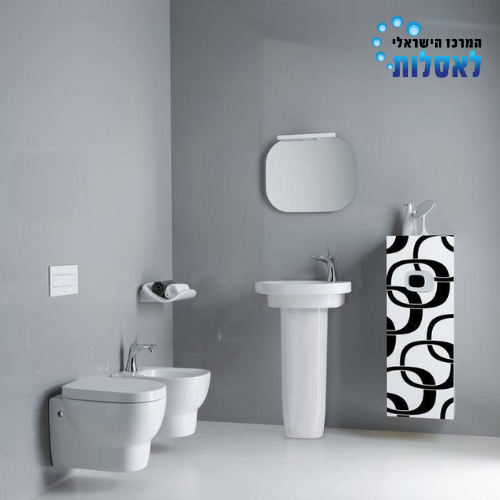 MIMO By AUFEN | מושב אסלה לאופן עם כיסוי | לבן 8.9255.0.300.000.1