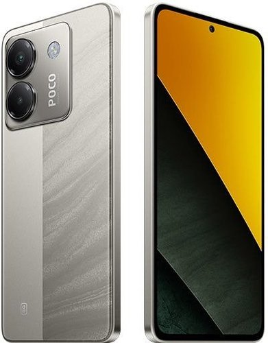 טלפון סלולרי Xiaomi Poco M7 Pro 5G 8GB+256GB - צבע כסוף