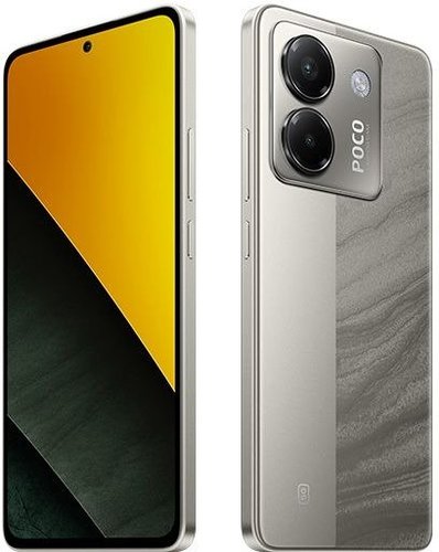טלפון סלולרי Xiaomi Poco M7 Pro 5G 8GB+256GB - צבע כסוף