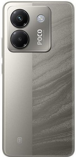 טלפון סלולרי Xiaomi Poco M7 Pro 5G 8GB+256GB - צבע כסוף