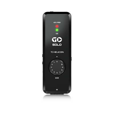 כרטיס קול נייד TC-Helicon Go Solo