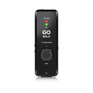 כרטיס קול נייד TC-Helicon Go Solo