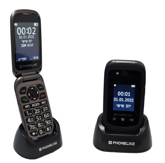 טלפון למבוגרים PHONELINE F33 4G