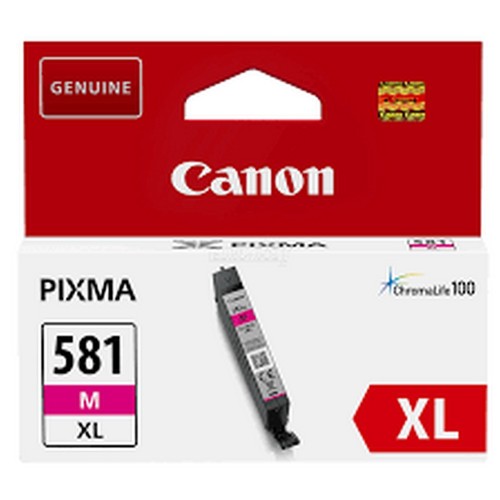  מילוי קנון מגנטה TS8252 מ CLI-581XL-M IHC156 
