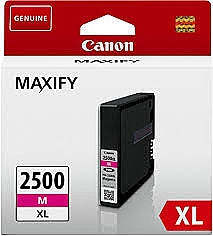  מילוי קנון מגנטה PGI-2500XL M IHC139 