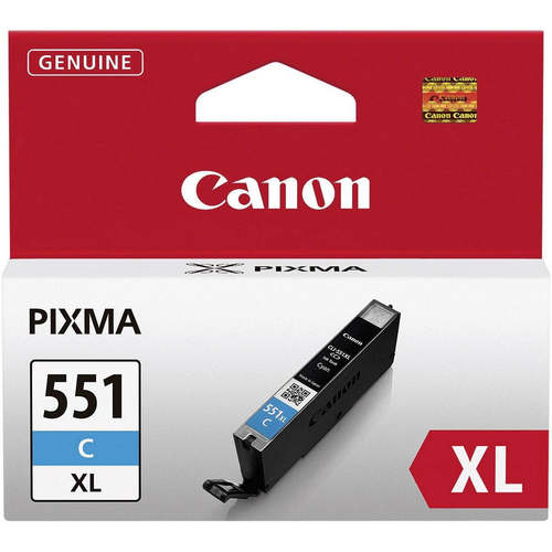  מילוי קנון ציאן CLI-551XL-C ip7250 IHC122 