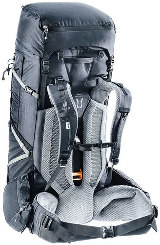 תרמיל לדרום אמריקה Deuter Aircontact Pro 70+10 Black גברים