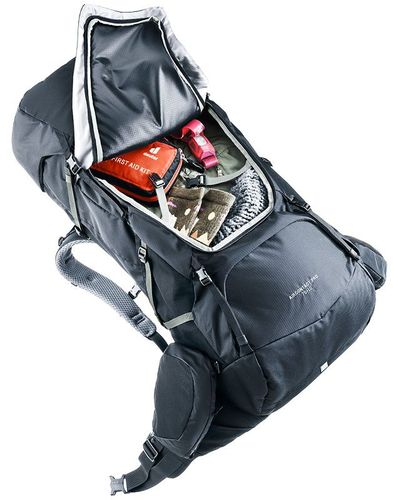 תרמיל לדרום אמריקה Deuter Aircontact Pro 70+10 Black גברים