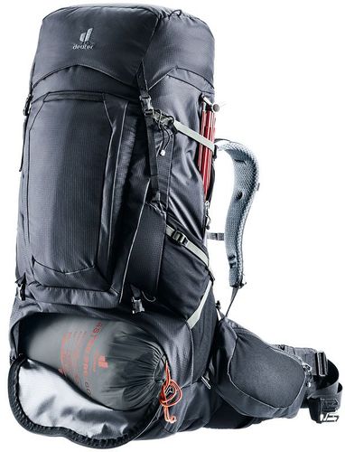 תרמיל לדרום אמריקה Deuter Aircontact Pro 70+10 Black גברים