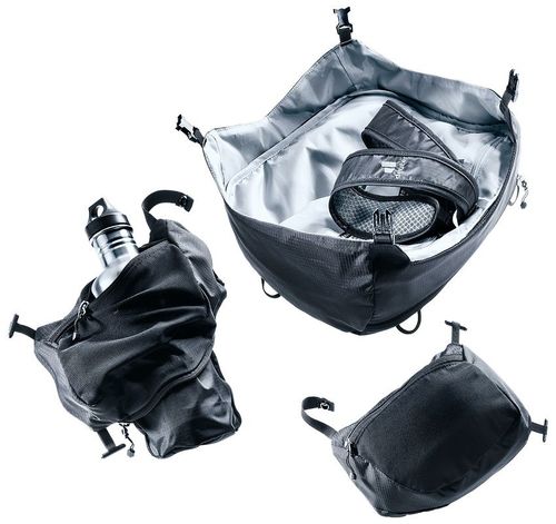תרמיל לדרום אמריקה Deuter Aircontact Pro 70+10 Black גברים