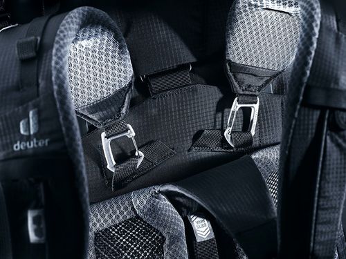 תרמיל לדרום אמריקה Deuter Aircontact Pro 70+10 Black גברים