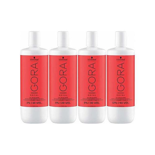 קרם חמצן איגורה IGORA ROYAL שוורצקופף 1000ML Schwarzkop