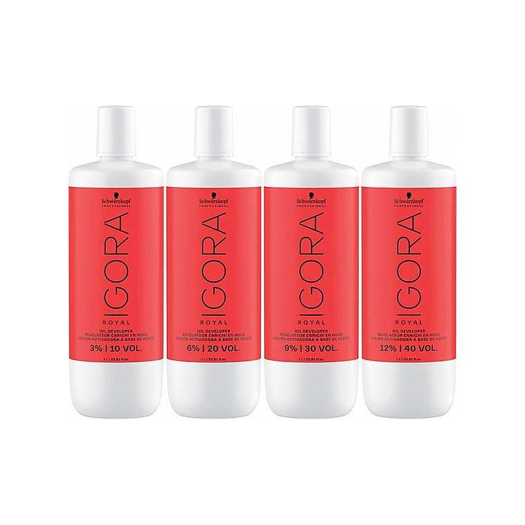 קרם חמצן איגורה IGORA ROYAL שוורצקופף 1000ML Schwarzkop