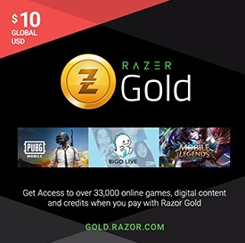 Razer Gold $10