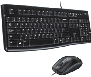 סט מקלדת ועכבר Desktop MK120