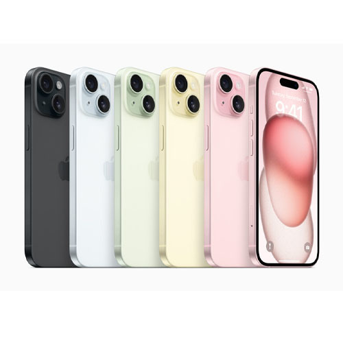 טלפון סלולרי Apple iPhone 15 128GB אפל 