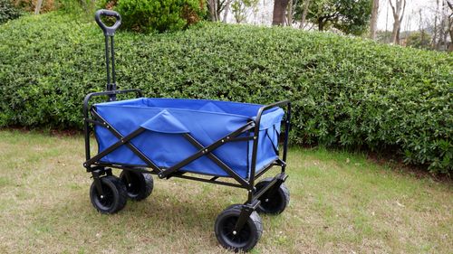 עגלת קמפינג כולל שולחן אלומניום מתקפל דגם TrailMate
