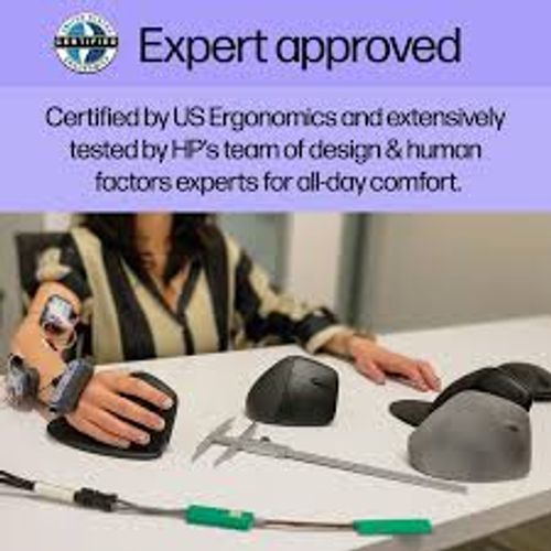 עכבר אלחוטי ארגונומי HP 925 Ergonomic Vertical Mouse