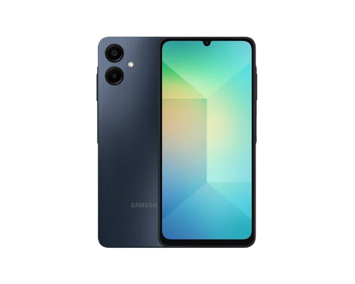 טלפון סלולרי Samsung Galaxy A06 64/4GB, צבע שחור, שנה אחריות
