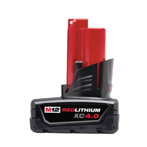 סוללת ליתיוםMilwaukee 4AH-12V REDLITHIUM דגם: 48-11-2440 / M12B4 מילווקי