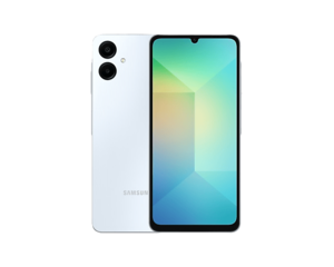 טלפון סלולרי Samsung Galaxy A06 64/4GB, צבע , תכלת, שנה אחריות