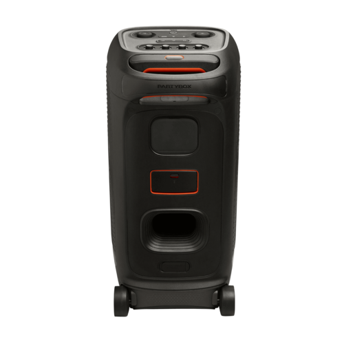 רמקול מסיבות עם גלגלים JBL PartyBox Stage 320 240W, צבע שחור, אחריות שנה 