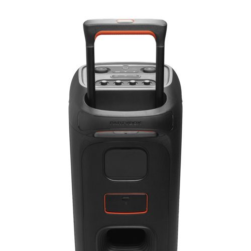 רמקול מסיבות עם גלגלים JBL PartyBox Stage 320 240W, צבע שחור, אחריות שנה 