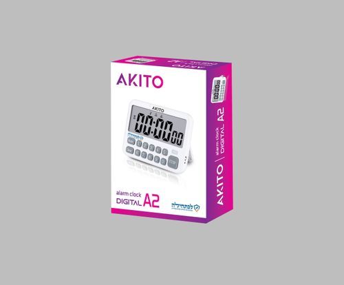 שעון מעורר AKITO A2 אקיטו